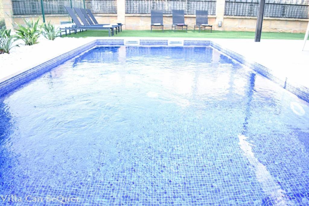 Villa Can Sequet 穆罗 外观 照片