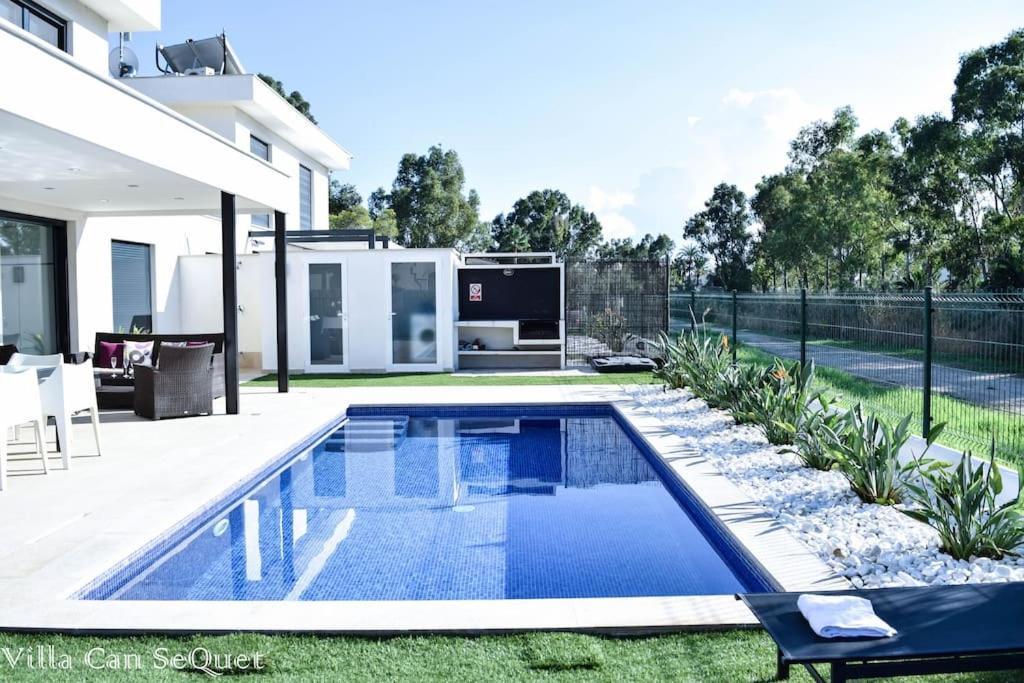 Villa Can Sequet 穆罗 外观 照片
