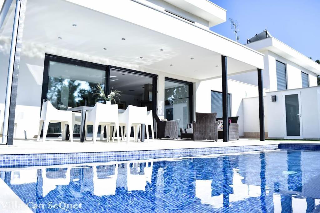Villa Can Sequet 穆罗 外观 照片