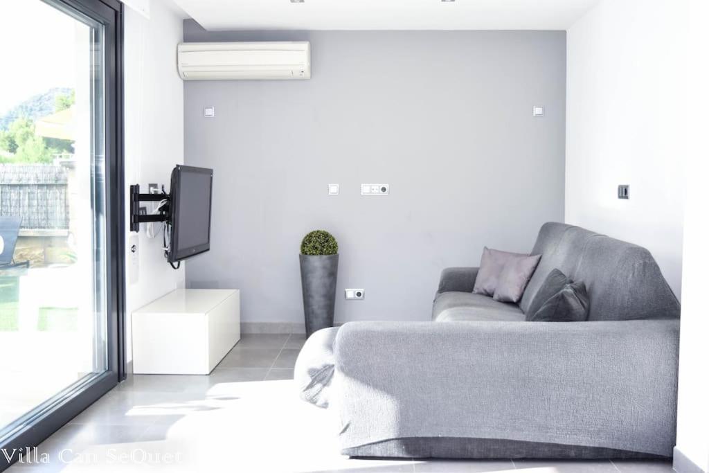 Villa Can Sequet 穆罗 外观 照片