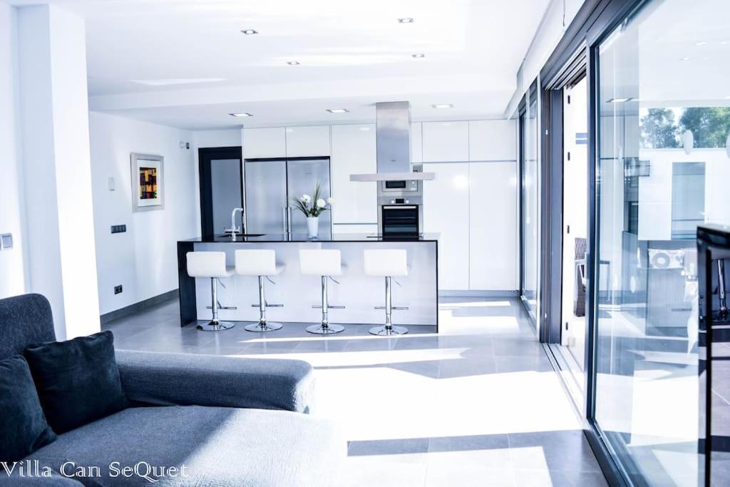 Villa Can Sequet 穆罗 外观 照片