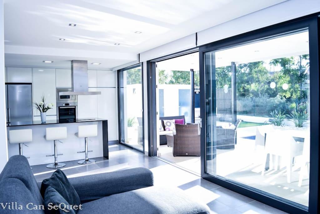 Villa Can Sequet 穆罗 外观 照片