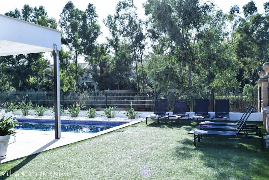 Villa Can Sequet 穆罗 外观 照片