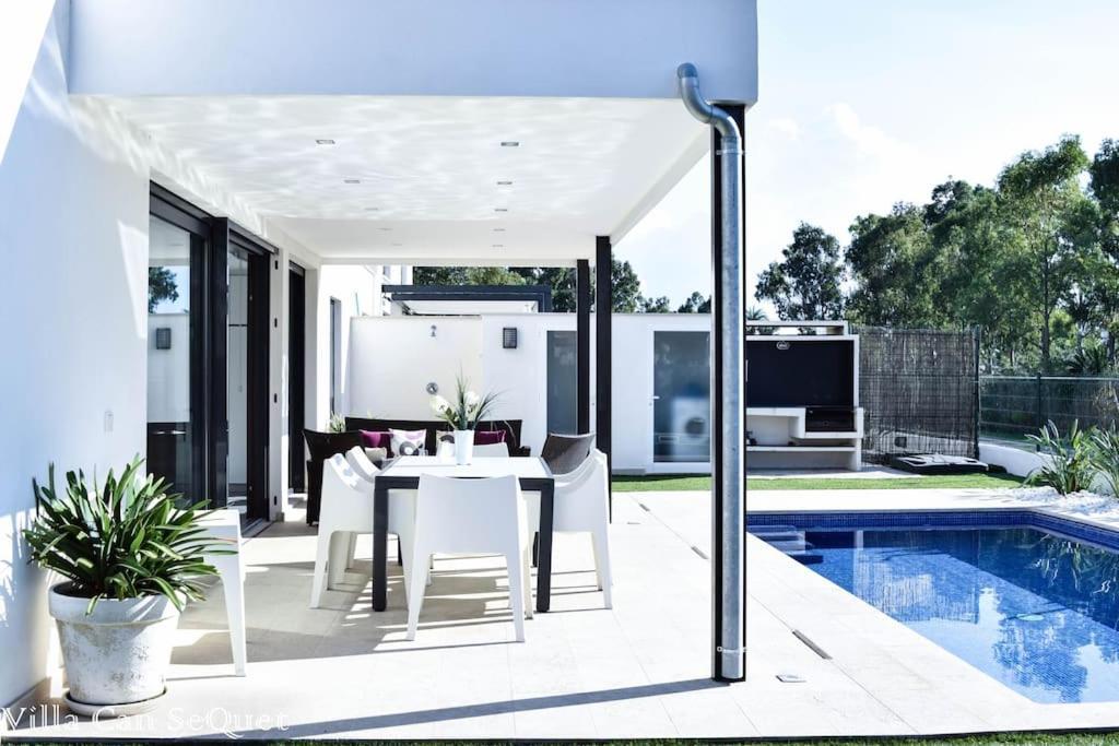 Villa Can Sequet 穆罗 外观 照片
