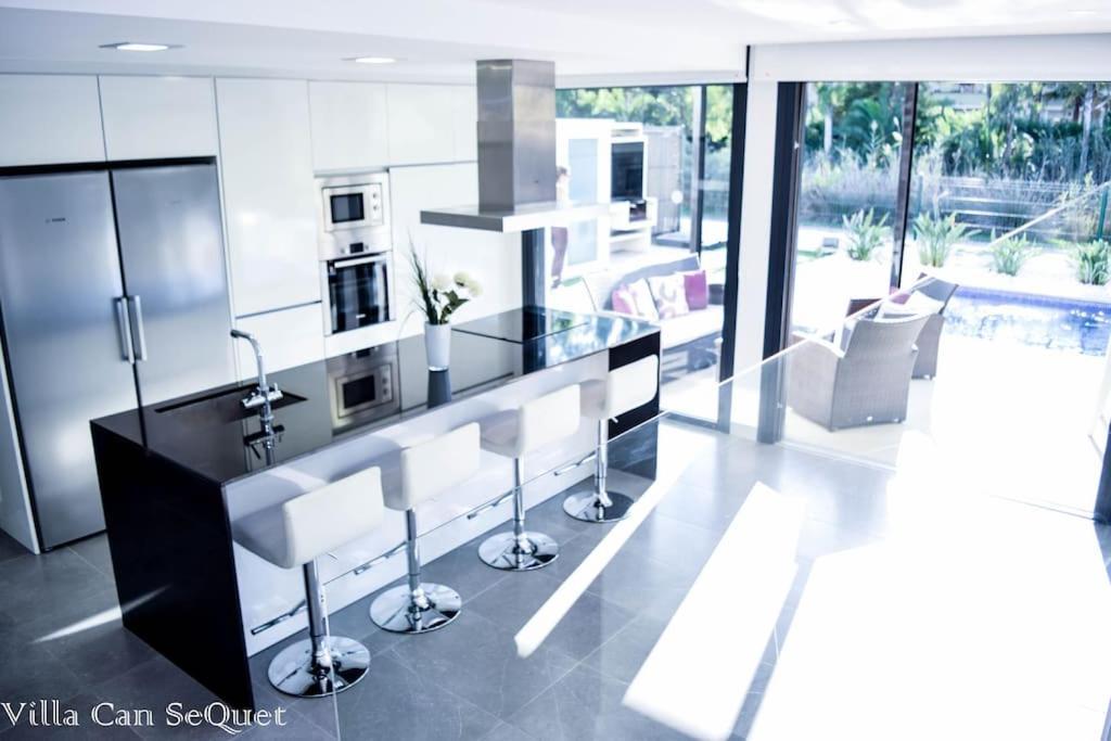 Villa Can Sequet 穆罗 外观 照片